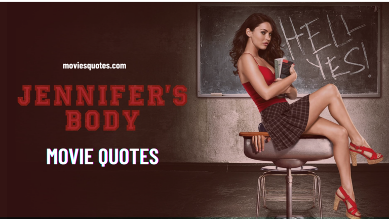 Jennifer's Body: Top Memorable Quotes For Every Occasion