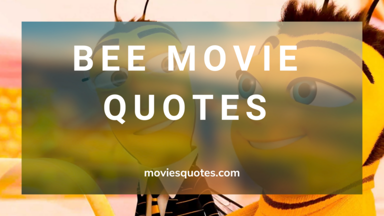 Bee-Lieve It Or Not; A Compilation Of Sweet And Inspiring Bee Movie Quotes