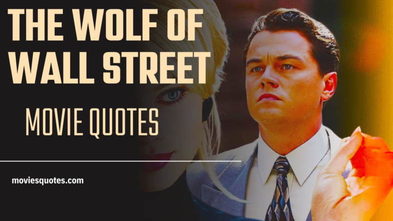 "Sell Me This Pen!" - Iconic Movie Quotes From The Wolf Of Wall Street